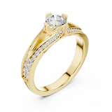 Ladies Ring LR-0305@7 - Yellow Gold - Image