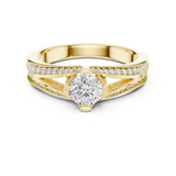 Ladies Ring LR-0305@7 - Yellow Gold - Image
