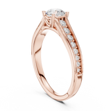 Ladies Ring LR-0309@7 - Rose Gold - Image