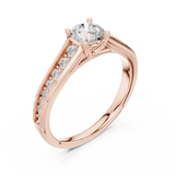 Ladies Ring LR-0309@7 - Rose Gold - Image