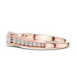 Ladies Ring LR-0309@7 - Rose Gold - Image