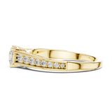 Ladies Ring LR-0309@7 - Yellow Gold - Image