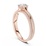 Ladies Ring LR-0310@7 - Rose Gold - Image