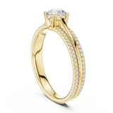 Ladies Ring LR-0310@7 - Yellow Gold - Image
