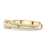 Ladies Ring LR-0310@7 - Yellow Gold - Image