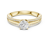 Ladies Ring LR-0310@7 - Yellow Gold - Image
