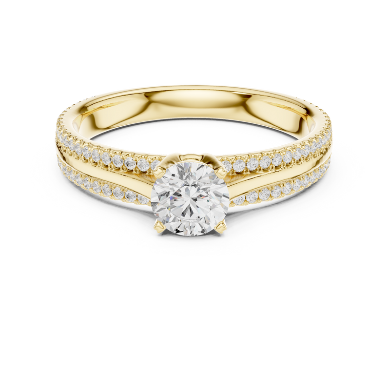 Ladies Ring LR-0310@7 - Yellow Gold - Image