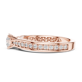 Ladies Ring LR-0311@7 - Rose Gold - Image