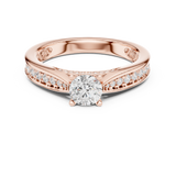 Ladies Ring LR-0311@7 - Rose Gold - Image