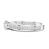 Ladies Ring LR-0311@7 - White Gold - Image