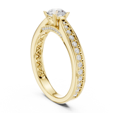 Ladies Ring LR-0311@7 - Yellow Gold - Image
