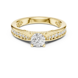 Ladies Ring LR-0311@7 - Yellow Gold - Image