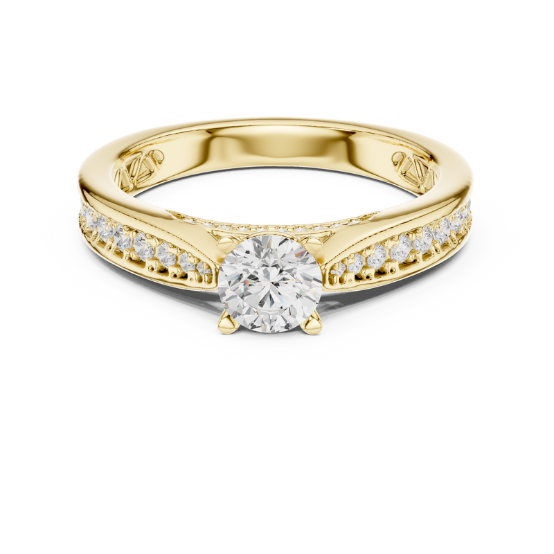 Ladies Ring LR-0311@7 - Yellow Gold - Image