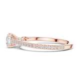 Ladies Ring LR-0312@7 - Rose Gold - Image