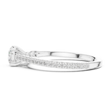 Ladies Ring LR-0312@7 - White Gold - Image