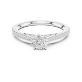 Ladies Ring LR-0312@7 - White Gold - Image