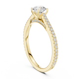 Ladies Ring LR-0312@7 - Yellow Gold - Image