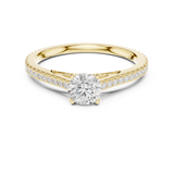 Ladies Ring LR-0312@7 - Yellow Gold - Image