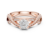 Ladies Ring LR-0315@7 - Rose Gold - Image