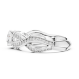Ladies Ring LR-0315@7 - White Gold - Image