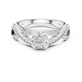 Ladies Ring LR-0315@7 - White Gold - Image