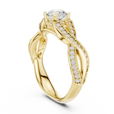 Ladies Ring LR-0315@7 - Yellow Gold - Image