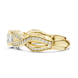 Ladies Ring LR-0315@7 - Yellow Gold - Image