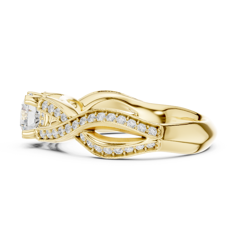 Ladies Ring LR-0315@7 - Yellow Gold - Image