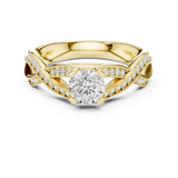 Ladies Ring LR-0315@7 - Yellow Gold - Image