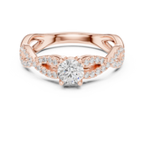 Ladies Ring LR-0316@7 - Rose Gold - Image