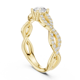 Ladies Ring LR-0316@7 - Yellow Gold - Image
