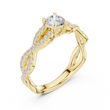 Ladies Ring LR-0316@7 - Yellow Gold - Image