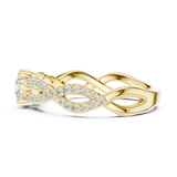 Ladies Ring LR-0316@7 - Yellow Gold - Image