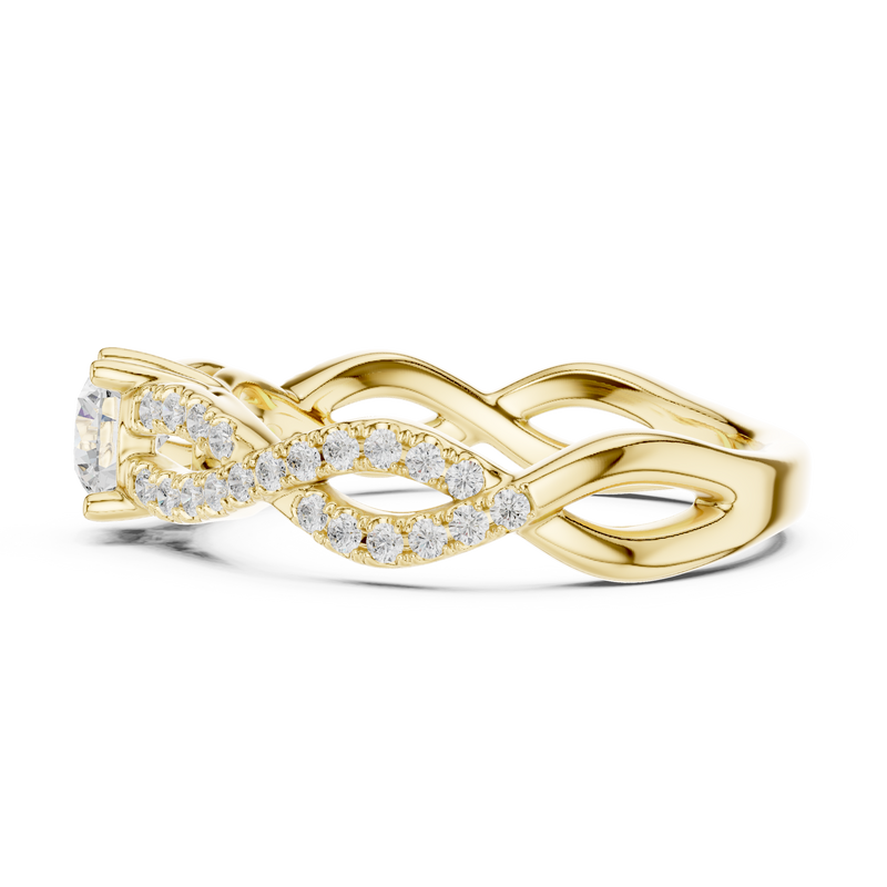 Ladies Ring LR-0316@7 - Yellow Gold - Image