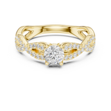 Ladies Ring LR-0316@7 - Yellow Gold - Image