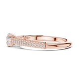 Ladies Ring LR-0317@7 - Rose Gold - Image