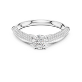 Ladies Ring LR-0317@7 - White Gold - Image