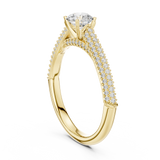 Ladies Ring LR-0317@7 - Yellow Gold - Image