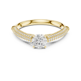 Ladies Ring LR-0317@7 - Yellow Gold - Image