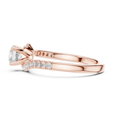 Ladies Ring LR-0320@7 - Rose Gold - Image