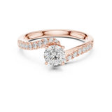 Ladies Ring LR-0320@7 - Rose Gold - Image
