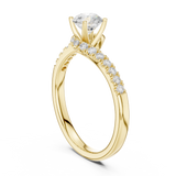 Ladies Ring LR-0320@7 - Yellow Gold - Image