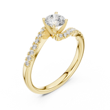 Ladies Ring LR-0320@7 - Yellow Gold - Image