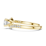 Ladies Ring LR-0320@7 - Yellow Gold - Image