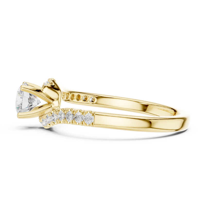 Ladies Ring LR-0320@7 - Yellow Gold - Image