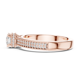 Ladies Ring LR-0321@7 - Rose Gold - Image