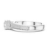 Ladies Ring LR-0321@7 - White Gold - Image