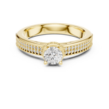Ladies Ring LR-0321@7 - Yellow Gold - Image