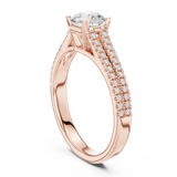 Ladies Ring LR-0326@7 - Rose Gold - Image