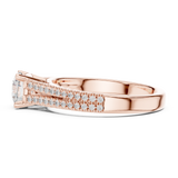 Ladies Ring LR-0326@7 - Rose Gold - Image